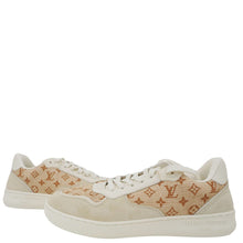 Load image into Gallery viewer, LOUIS VUITTON LV Stadium Monogram raffia Sneaker Natural
