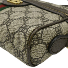 Load image into Gallery viewer, GUCCI X BALENCIAGA The Hacker Project Web BB Supreme Camera Bag Beige 680128
