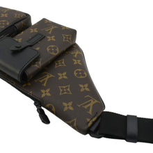 Load image into Gallery viewer, LOUIS VUITTON Christopher Monogram Macassar Bumbag Brown
