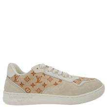 Load image into Gallery viewer, LOUIS VUITTON LV Stadium Monogram raffia Sneaker Natural
