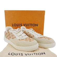 Load image into Gallery viewer, LOUIS VUITTON LV Stadium Monogram raffia Sneaker Natural
