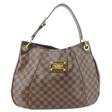 Load image into Gallery viewer, LOUIS VUITTON Galliera PM Made to Order Damier Ebene Shoulder Bag Brown
