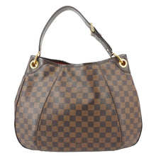 Load image into Gallery viewer, LOUIS VUITTON Galliera PM Made to Order Damier Ebene Shoulder Bag Brown
