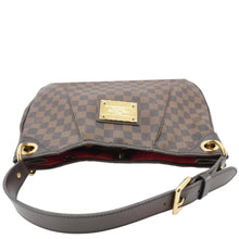 Load image into Gallery viewer, LOUIS VUITTON Galliera PM Made to Order Damier Ebene Shoulder Bag Brown
