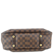 Load image into Gallery viewer, LOUIS VUITTON Galliera PM Made to Order Damier Ebene Shoulder Bag Brown
