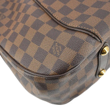 Load image into Gallery viewer, LOUIS VUITTON Galliera PM Made to Order Damier Ebene Shoulder Bag Brown
