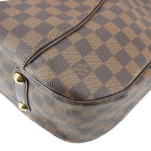 Load image into Gallery viewer, LOUIS VUITTON Galliera PM Made to Order Damier Ebene Shoulder Bag Brown
