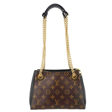 Load image into Gallery viewer, LOUIS VUITTON Surene BB Monogram Canvas Shoulder Bag Black
