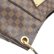 Load image into Gallery viewer, LOUIS VUITTON Galliera PM Made to Order Damier Ebene Shoulder Bag Brown
