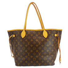 Load image into Gallery viewer, LOUIS VUITTON Neverfull MM Monogram Canvas Tote Bag Brown
