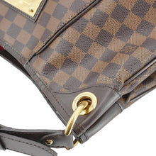Load image into Gallery viewer, LOUIS VUITTON Galliera PM Made to Order Damier Ebene Shoulder Bag Brown
