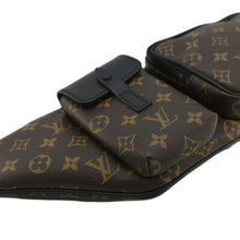 Load image into Gallery viewer, LOUIS VUITTON Christopher Monogram Macassar Bumbag Brown
