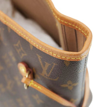 Load image into Gallery viewer, LOUIS VUITTON Neverfull MM Monogram Canvas Tote Bag Brown
