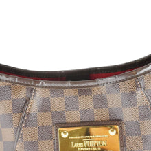 Load image into Gallery viewer, LOUIS VUITTON Galliera PM Made to Order Damier Ebene Shoulder Bag Brown
