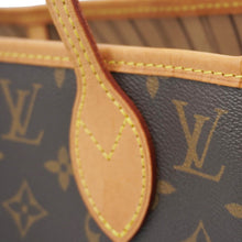 Load image into Gallery viewer, LOUIS VUITTON Neverfull MM Monogram Canvas Tote Bag Brown
