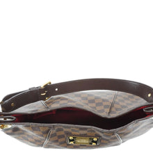 Load image into Gallery viewer, LOUIS VUITTON Galliera PM Made to Order Damier Ebene Shoulder Bag Brown
