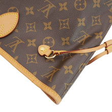 Load image into Gallery viewer, LOUIS VUITTON Neverfull MM Monogram Canvas Tote Bag Brown
