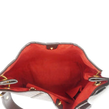 Load image into Gallery viewer, LOUIS VUITTON Galliera PM Made to Order Damier Ebene Shoulder Bag Brown
