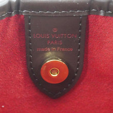 Load image into Gallery viewer, LOUIS VUITTON Galliera PM Made to Order Damier Ebene Shoulder Bag Brown
