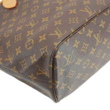 Load image into Gallery viewer, LOUIS VUITTON Neverfull MM Monogram Canvas Tote Bag Brown
