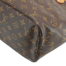 Load image into Gallery viewer, LOUIS VUITTON Neverfull MM Monogram Canvas Tote Bag Brown
