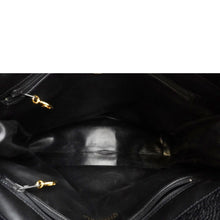 Load image into Gallery viewer, CHANEL Vintage Timeless CC Caviar Leather Chain Shoulder Strap Black
