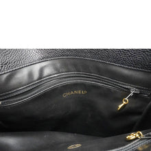 Load image into Gallery viewer, CHANEL Vintage Timeless CC Caviar Leather Chain Shoulder Strap Black
