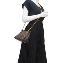 Load image into Gallery viewer, LOUIS VUITTON Surene BB Monogram Canvas Shoulder Bag Black
