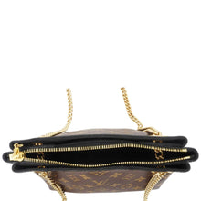 Load image into Gallery viewer, LOUIS VUITTON Surene BB Monogram Canvas Shoulder Bag Black
