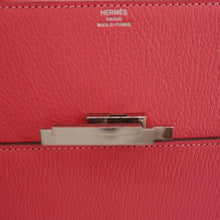 Load image into Gallery viewer, HERMES Cinhetic Boxy Leather Top Handle Shoulder Bag Pink
