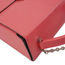 Load image into Gallery viewer, HERMES Cinhetic Boxy Leather Top Handle Shoulder Bag Pink
