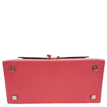 Load image into Gallery viewer, HERMES Cinhetic Boxy Leather Top Handle Shoulder Bag Pink
