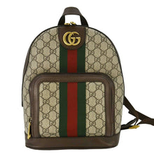 Load image into Gallery viewer, GUCCI Ophidia Small GG Supreme Canvas Backpack Beige 547965
