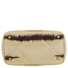 Load image into Gallery viewer, VALENTINO Roman Stud Vintage Tiger Print Top Handle Shoulder Bag Sand Gold
