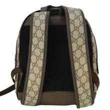 Load image into Gallery viewer, GUCCI Ophidia Small GG Supreme Canvas Backpack Beige 547965
