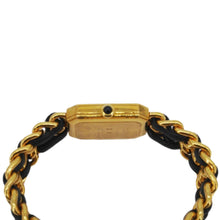 Load image into Gallery viewer, CHANEL 20mm Chain Premiere Stainless Steel Lambskin Quartz Watch Gold
