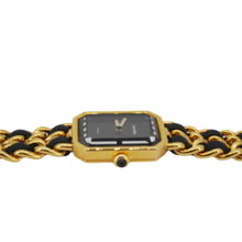 Load image into Gallery viewer, CHANEL 20mm Chain Premiere Stainless Steel Lambskin Quartz Watch Gold
