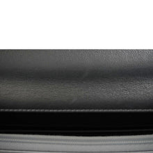 Load image into Gallery viewer, CHANEL Rainbow Woven WOC Calfskin Leather Top Handle Bag Metallic Silver
