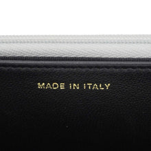 Load image into Gallery viewer, CHANEL Rainbow Woven WOC Calfskin Leather Top Handle Bag Metallic Silver
