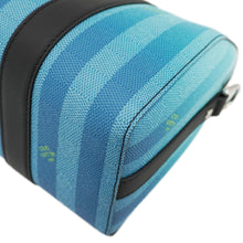 Load image into Gallery viewer, LOUIS VUITTON City Keepall Damier Stripes Shoulder Bag Gradient Blue
