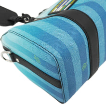 Load image into Gallery viewer, LOUIS VUITTON City Keepall Damier Stripes Shoulder Bag Gradient Blue
