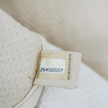 Load image into Gallery viewer, CHANEL Deauville Large Logo printed Canvas Tote Bag Cream
