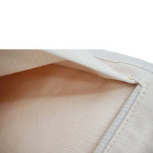 Load image into Gallery viewer, CHANEL Deauville Large Logo printed Canvas Tote Bag Cream
