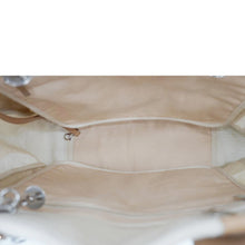 Load image into Gallery viewer, CHANEL Deauville Large Logo printed Canvas Tote Bag Cream
