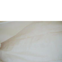 Load image into Gallery viewer, CHANEL Deauville Medium Pearl Embellished Canvas Tote Bag Cream
