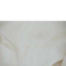 Load image into Gallery viewer, CHANEL Deauville Medium Pearl Embellished Canvas Tote Bag Cream

