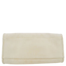 Load image into Gallery viewer, CHANEL Deauville Medium Pearl Embellished Canvas Tote Bag Cream
