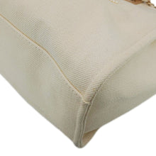 Load image into Gallery viewer, CHANEL Deauville Medium Pearl Embellished Canvas Tote Bag Cream
