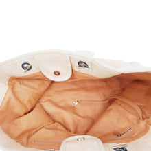 Load image into Gallery viewer, CHANEL Deauville Large Raffia Mixed Fibers Tote Bag Cream
