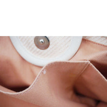 Load image into Gallery viewer, CHANEL Deauville Large Raffia Mixed Fibers Tote Bag Cream
